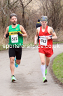 Senior men and veteran men over-40s NECAA Road Relay Champs., Hetton Lyons Park, Hetton le Hole, County Durham. Photo: David T. Hewitson/Sports for All Pics
